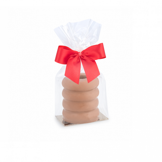 Mini-Baumkuchen in Vollmilch