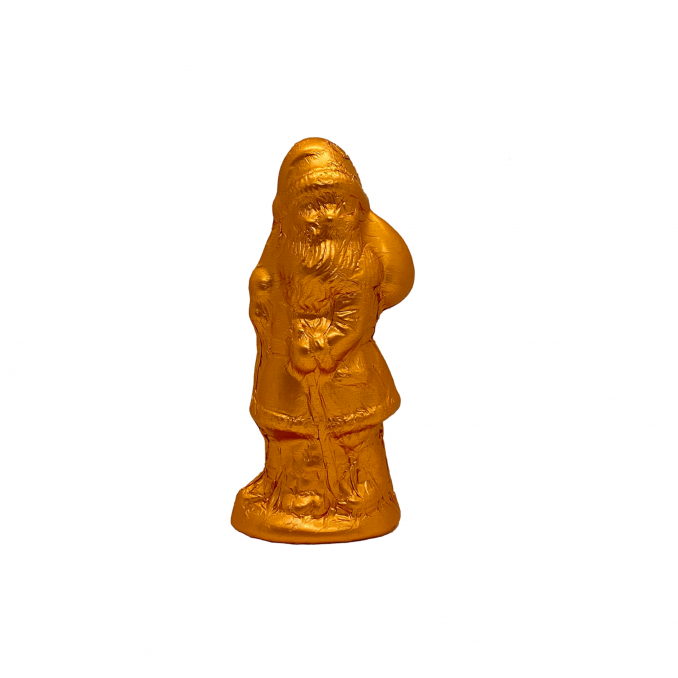 Weihnachtsmann Orange