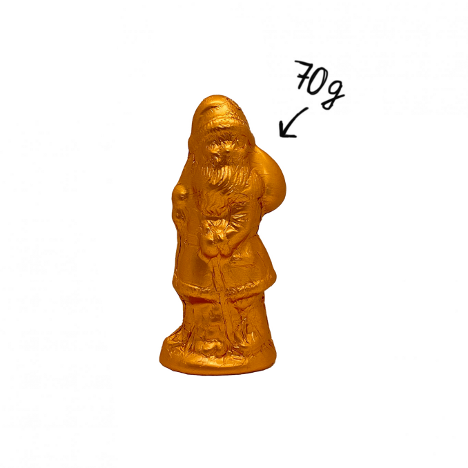 Weihnachtsmann 70g Orange