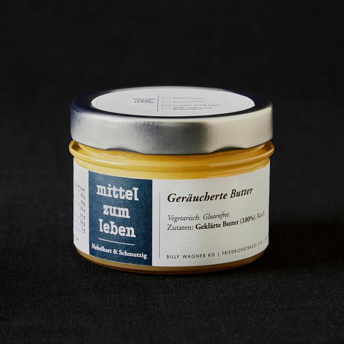 Geräucherte Butter