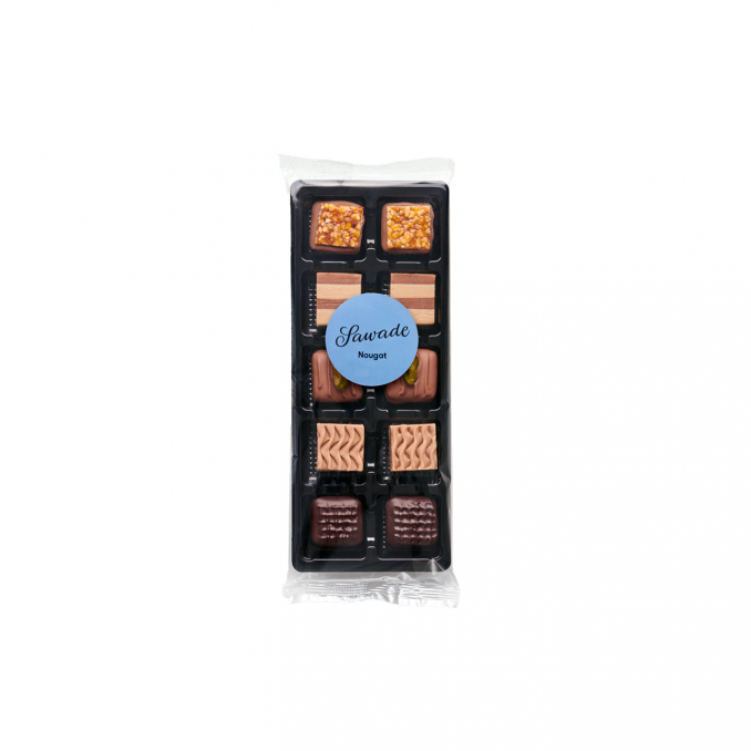 Premium Auslese Nougat, 105g