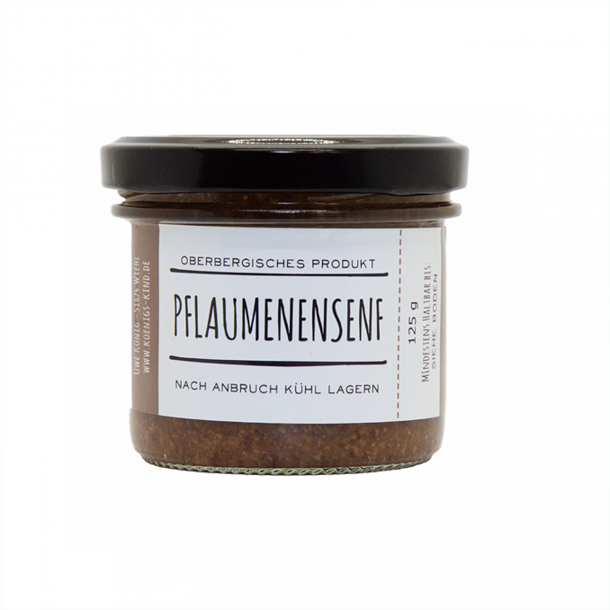 Pflaumensenf