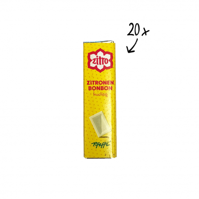 20x PIT Zitrone