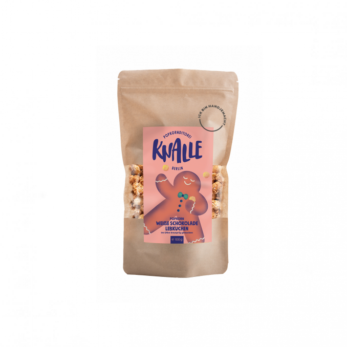 Popcorn Lebkuchen X-Mas
