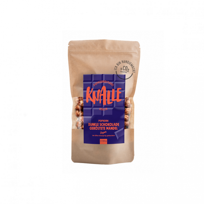 Popcorn Schokolade & Mandel