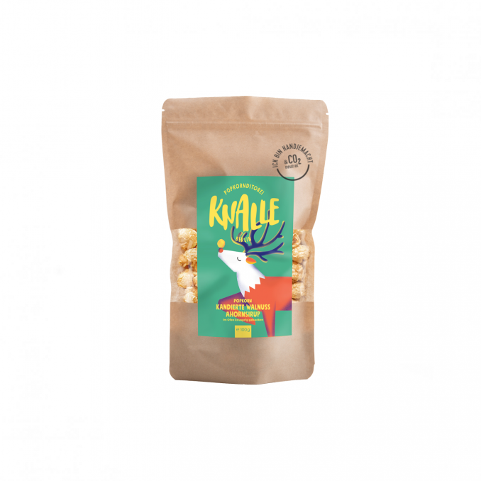 Popcorn Rentier X-Mas