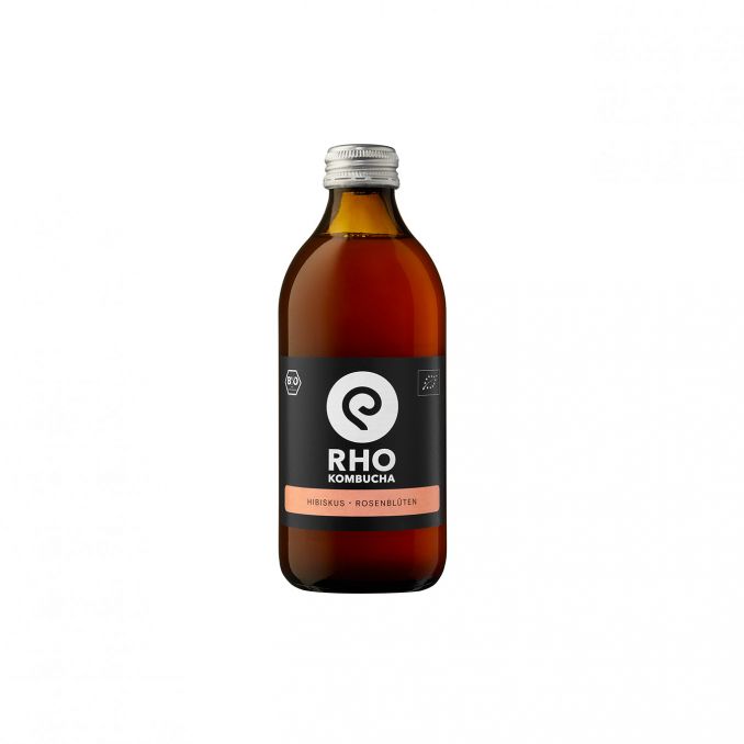 RHO Kombucha Hibiskus