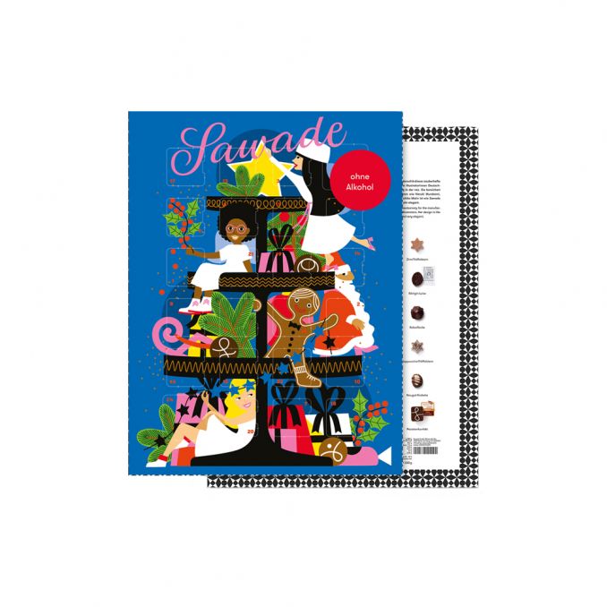 Adventskalender Bureau Alice