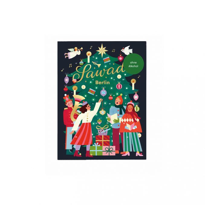 Adventskalender Tannenbaum