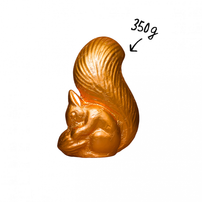 Eichhörnchen Orange 350g