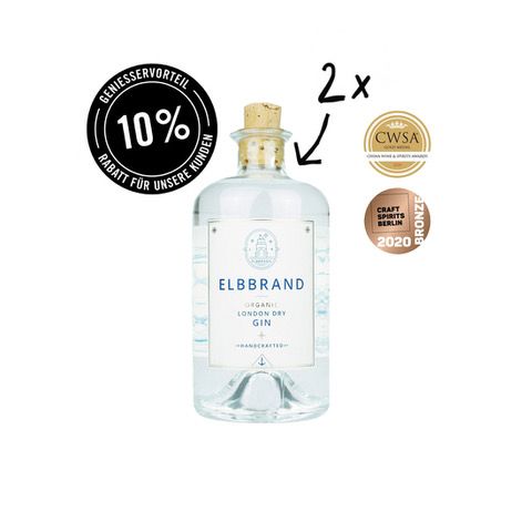 SET- 2er Elbbrand Gin