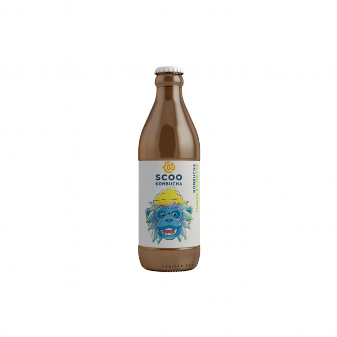 Kombucha Ingwer Limette