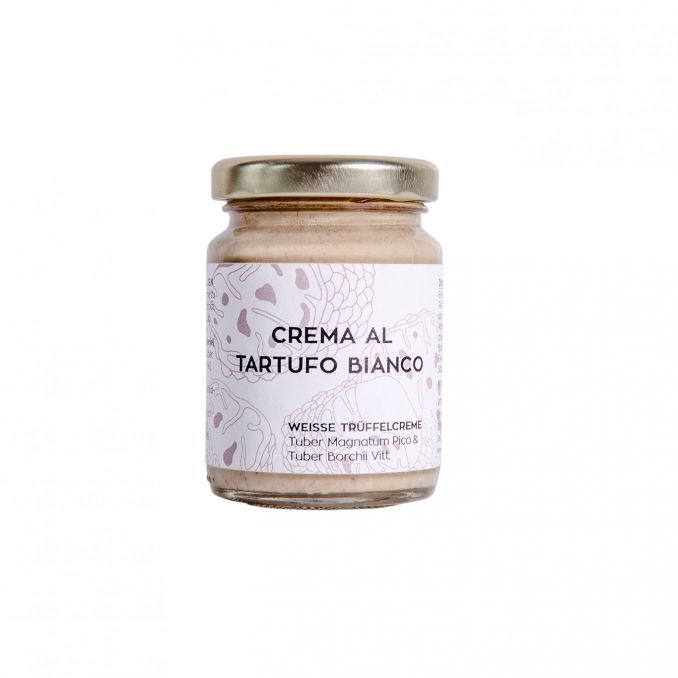 Weiße Trüffelcreme