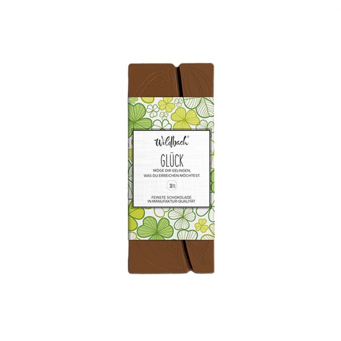 Mini Schokolade Glück