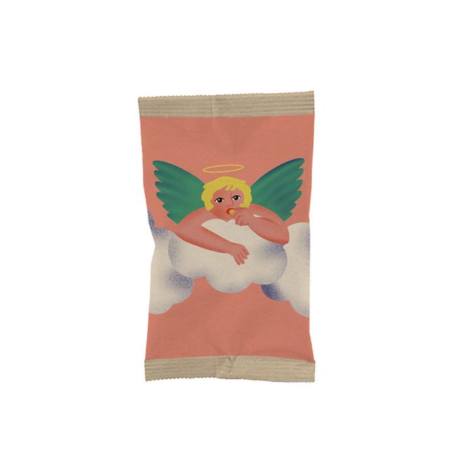 Popcorn Engel X-Mas Mini