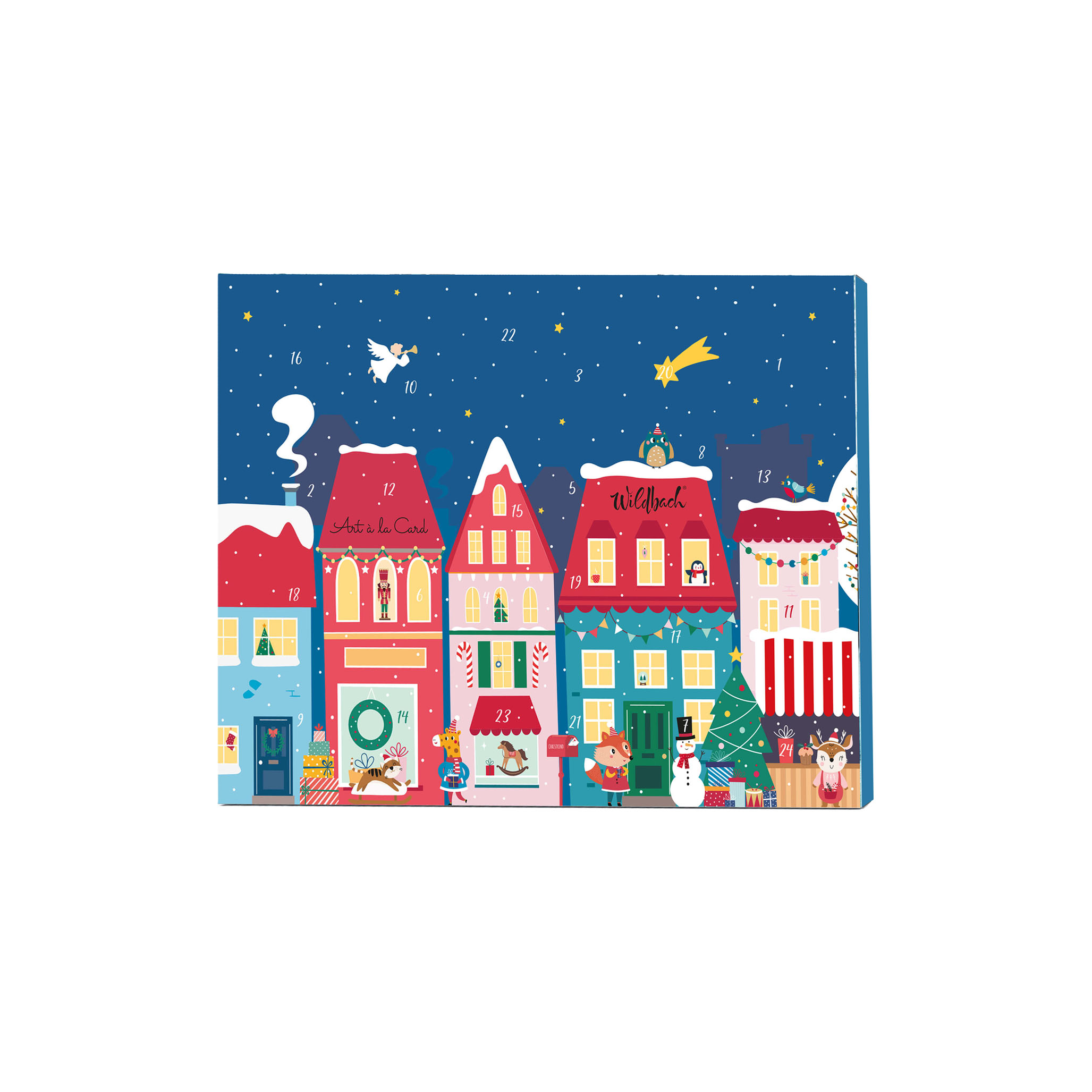 Adventskalender Schokofiguren