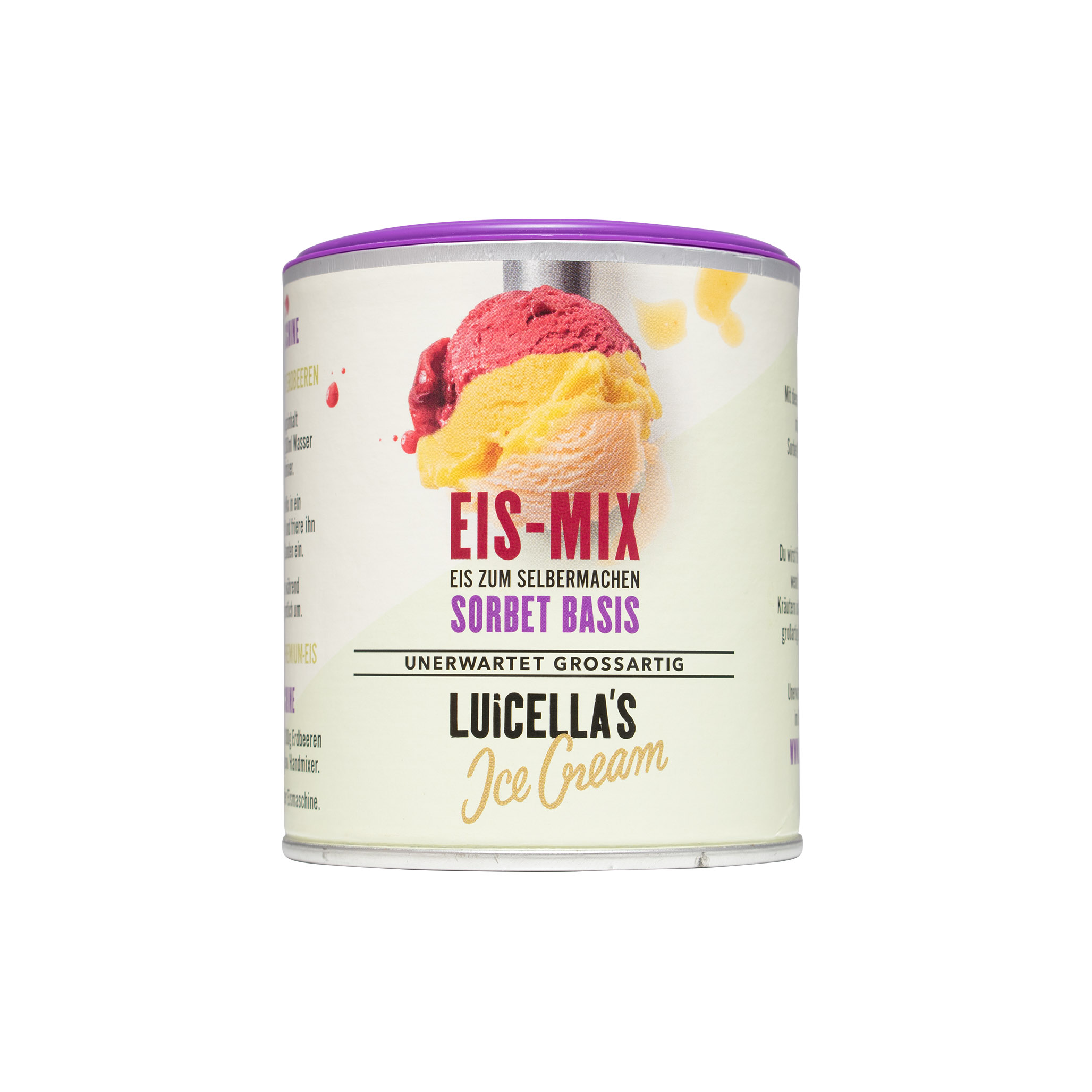 Eis-Mix Sorbet
