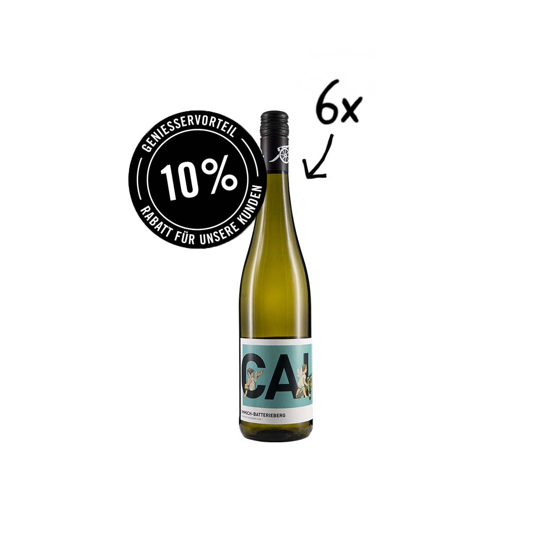 6x CAI Riesling Kabinett