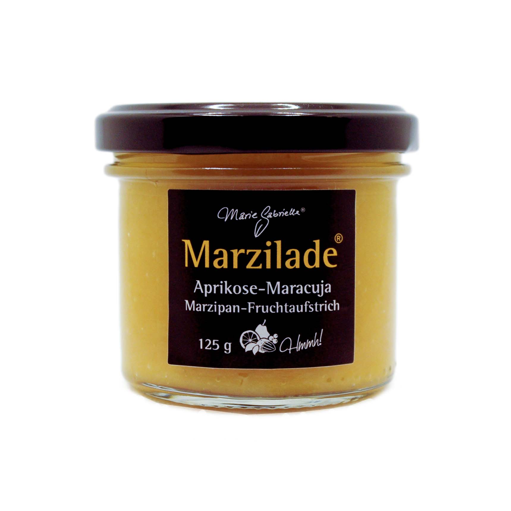 Aprikose-Maracuja-Marzilade