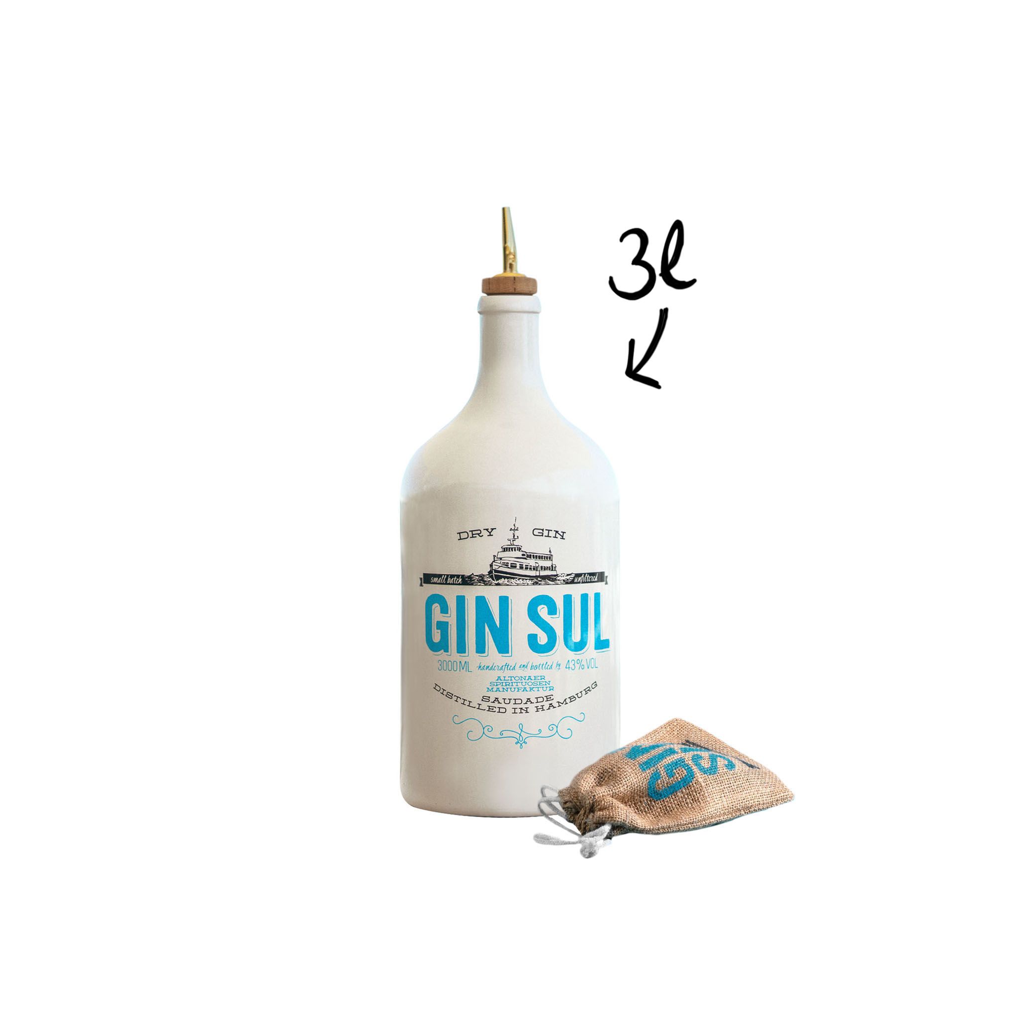 Gin Sul Doppelmagnum