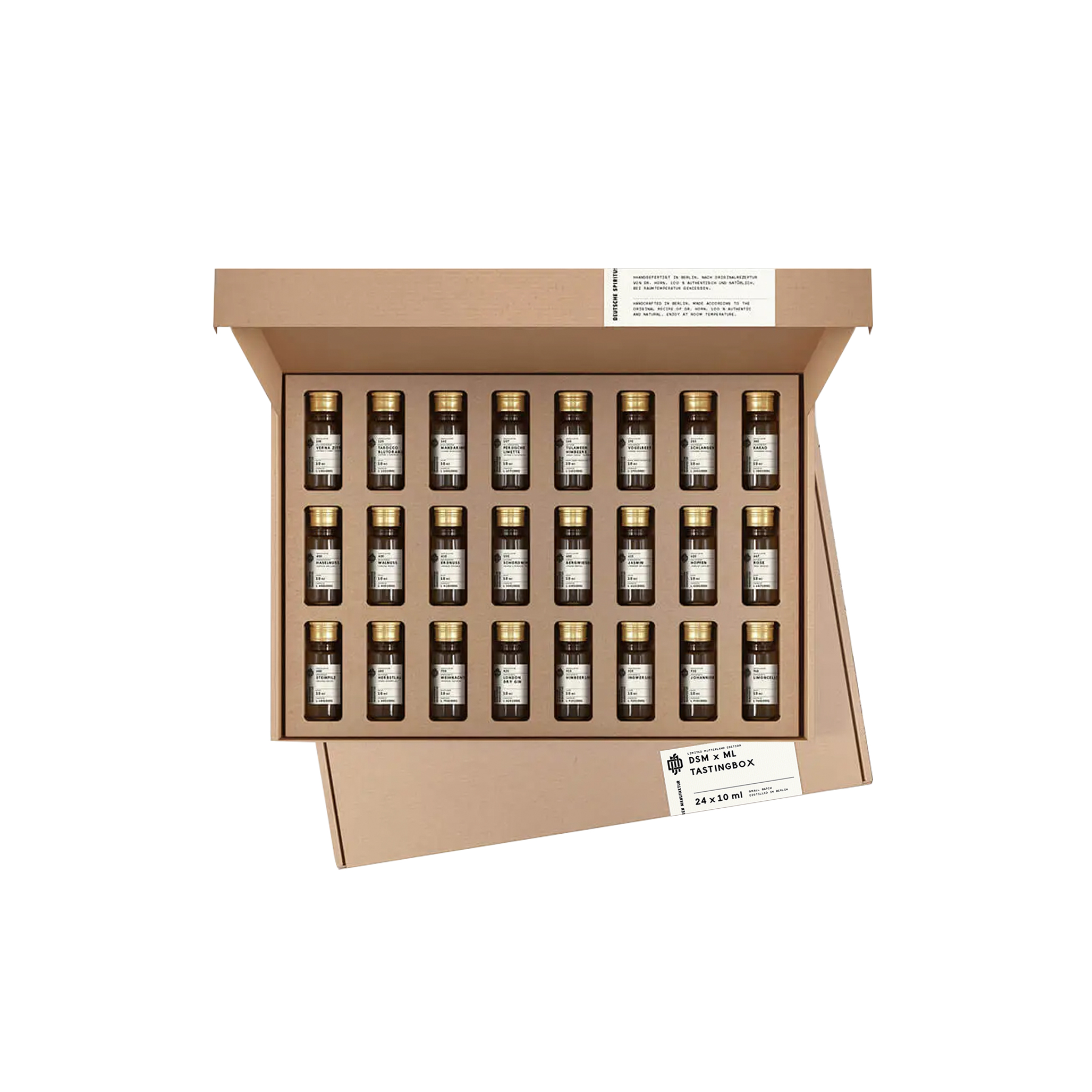 DSM x ML Tastingbox