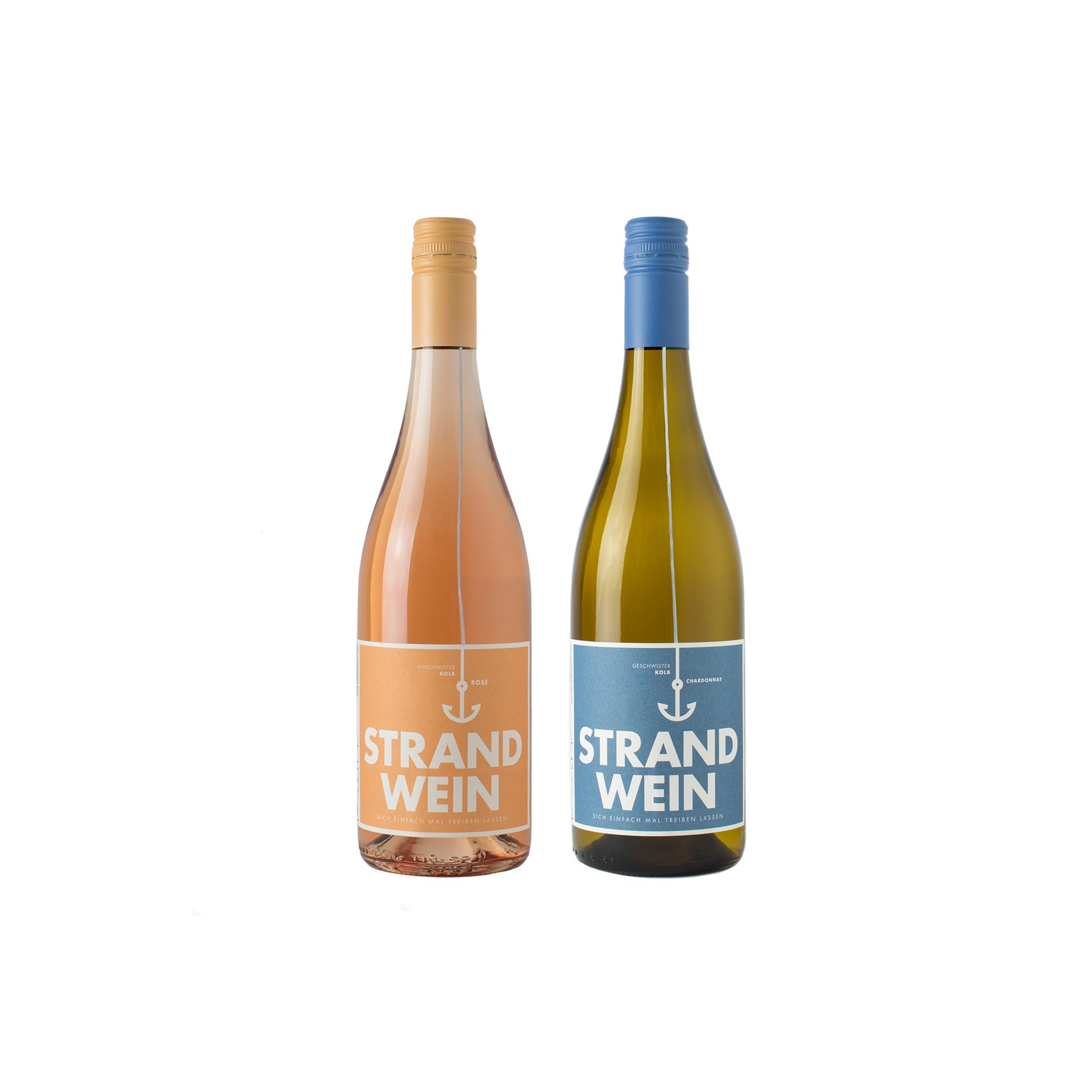 Strandwein zu Zweit