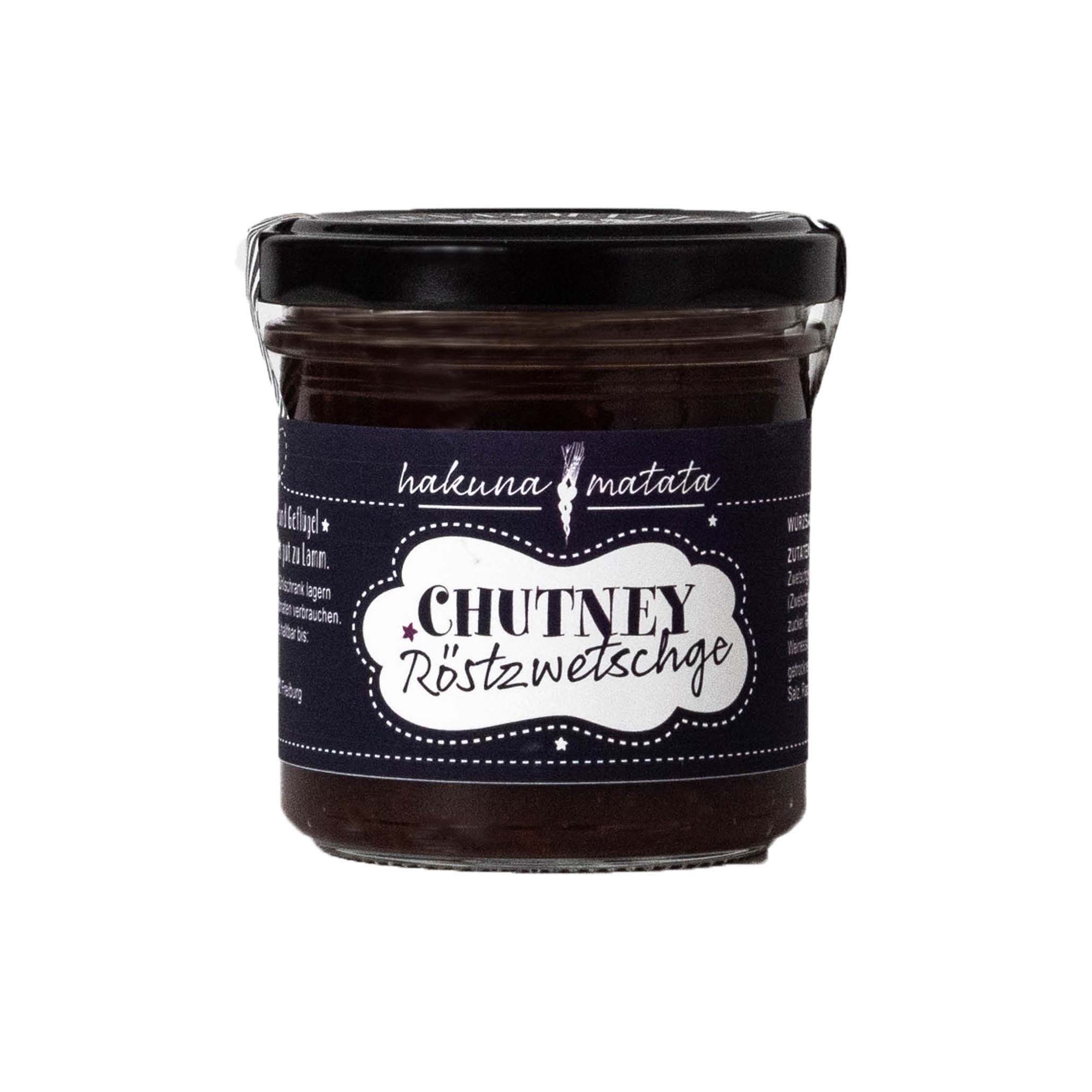 Chutney Röstzwetschge