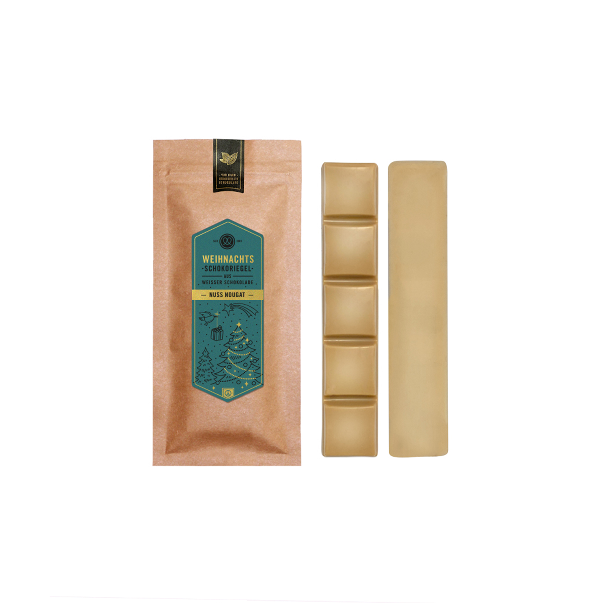 Nuss Nougat Riegel