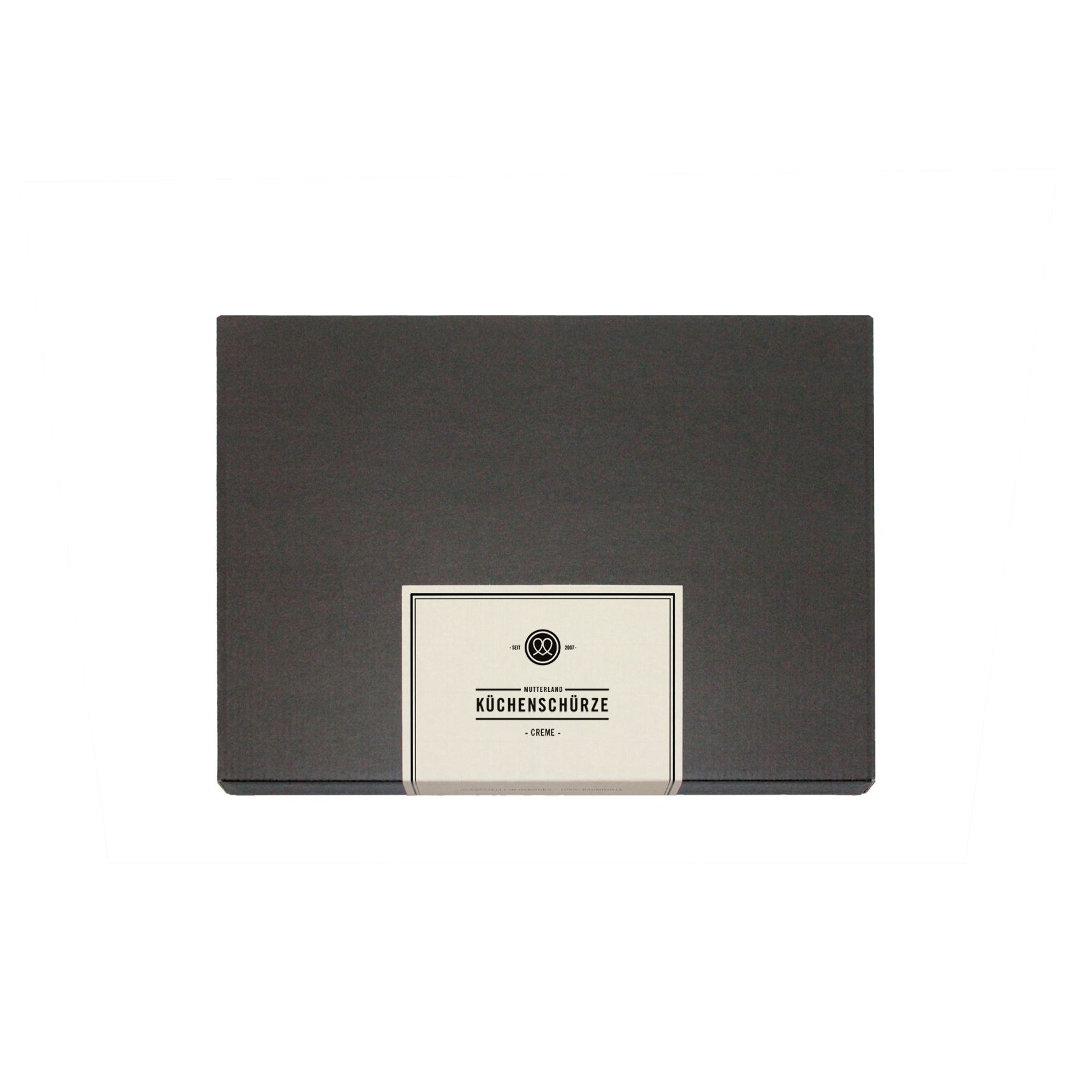 Küchenschürze Creme