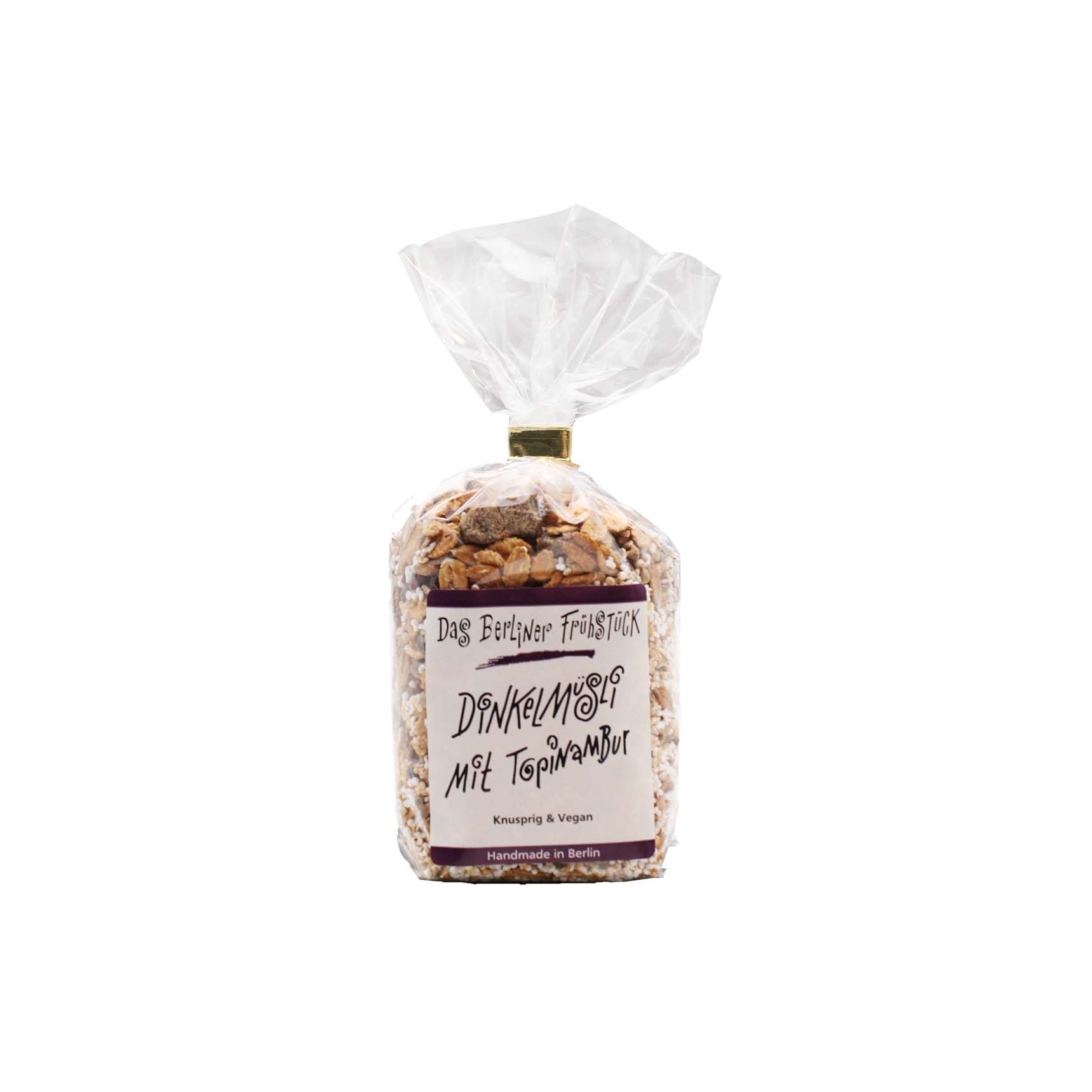 Bio-Dinkelmüsli mit Topinambur