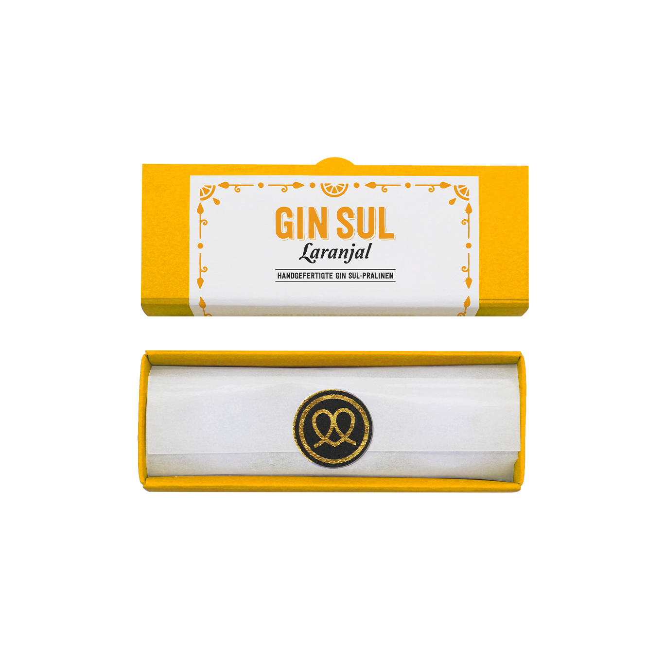 Gin Sul Laranjal Pralinen