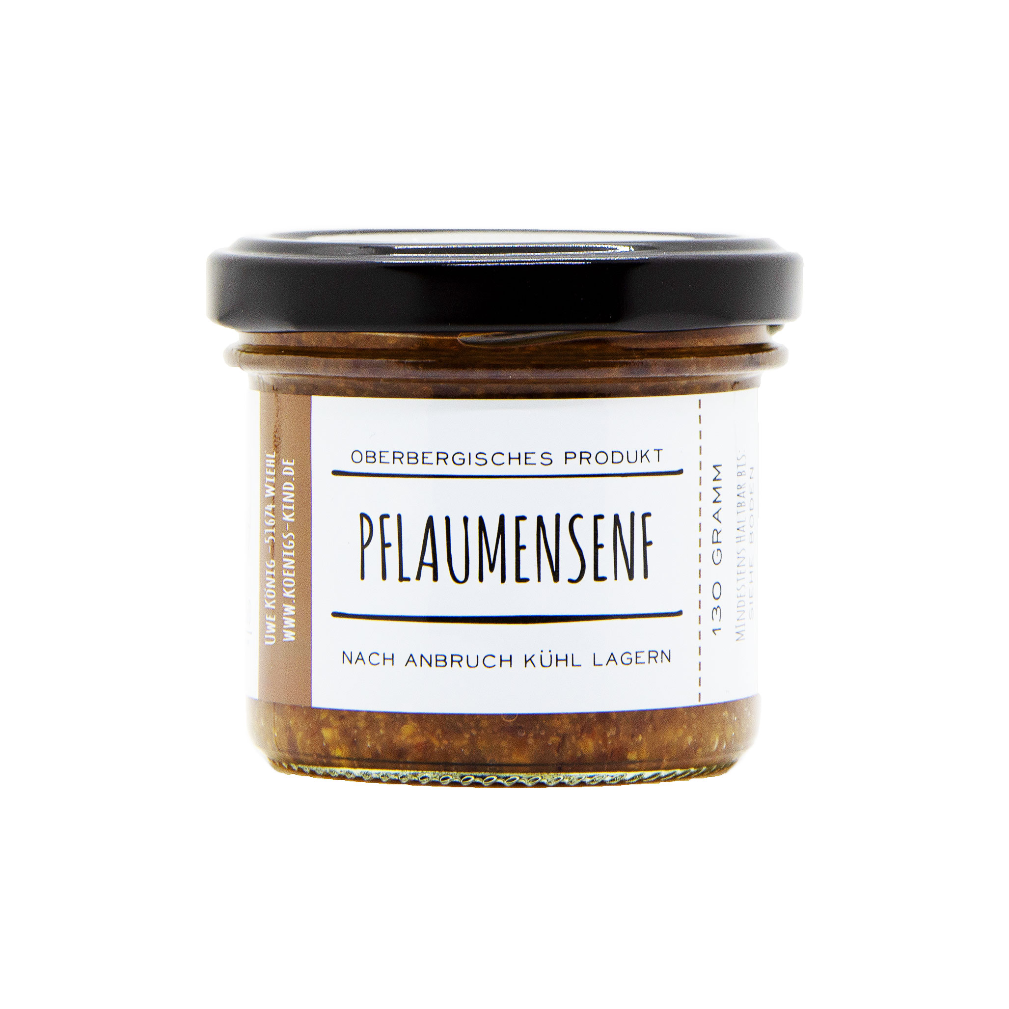 Pflaumensenf