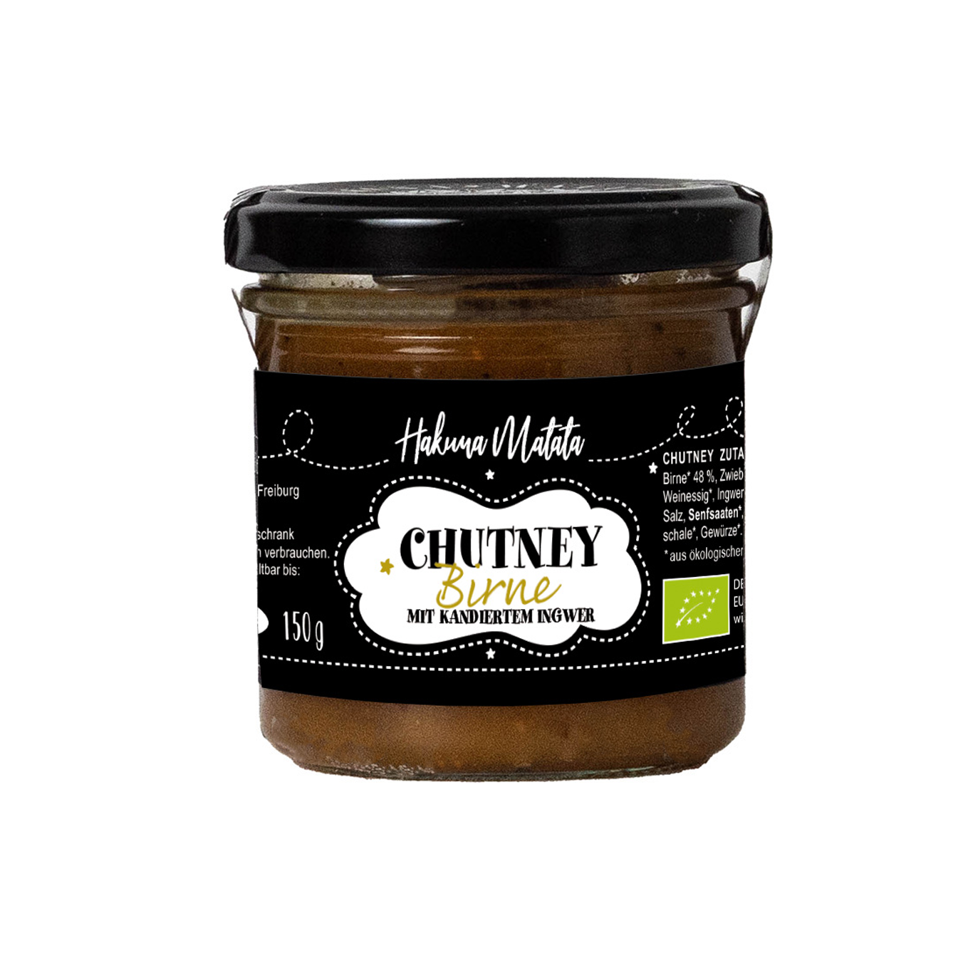 Bio Birnen Chutney