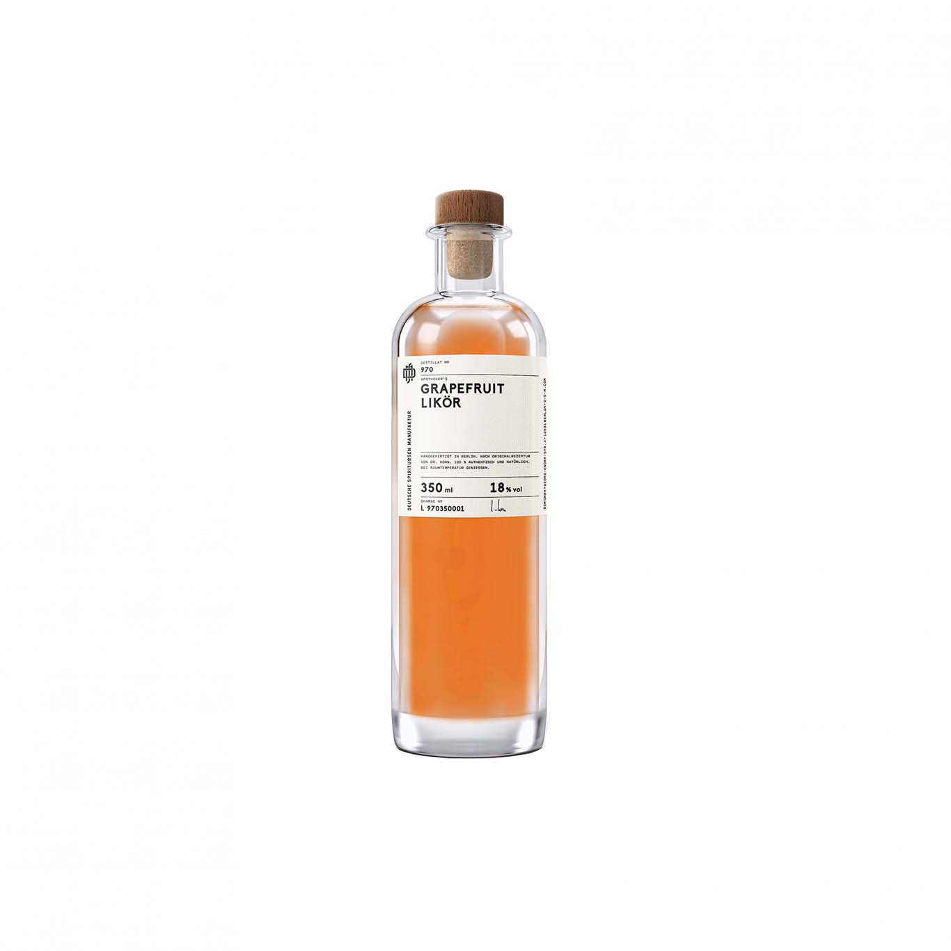 Apotheker´s Grapefruitlikör