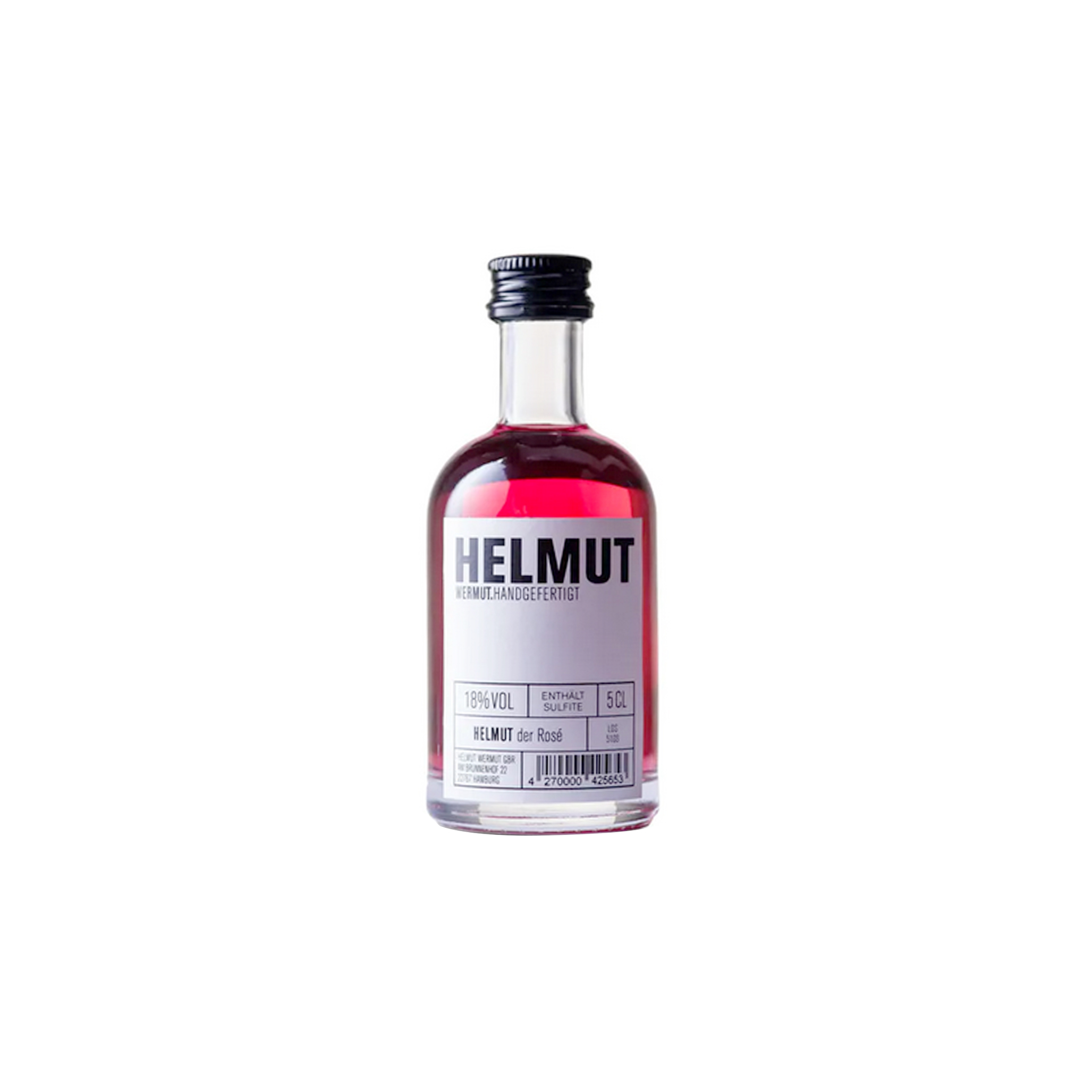 Mini Helmut der Rosé